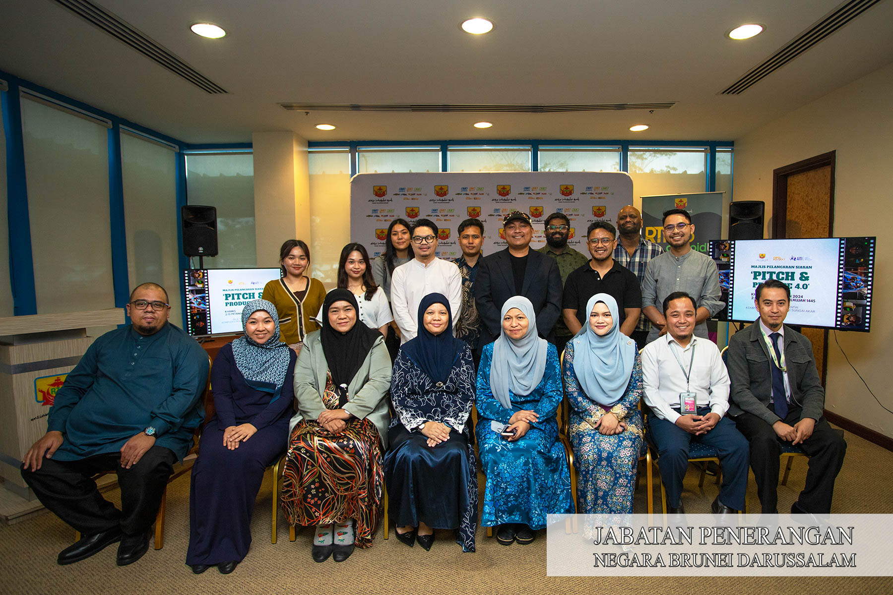 Berita Terkini Perasmian siaran Pitch & Produce 4.0